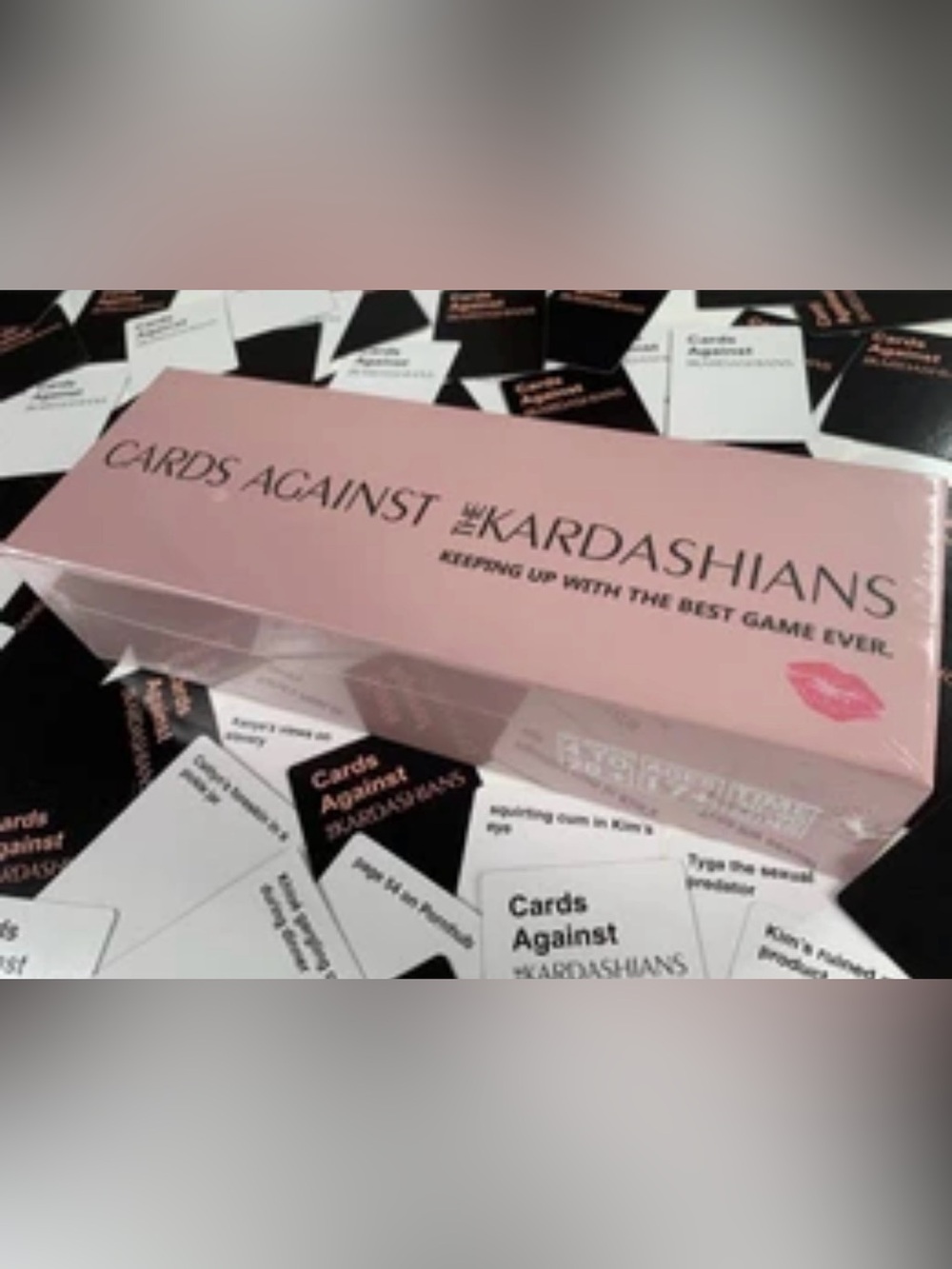 BNWT Limited Edition Authentic Collectible Cards Against The Kardashians